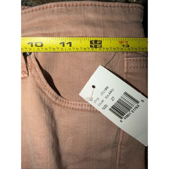 AG The Legging Ankle Pink Super Skinny Jeans Size 27R NWT - Picture 6 of 10